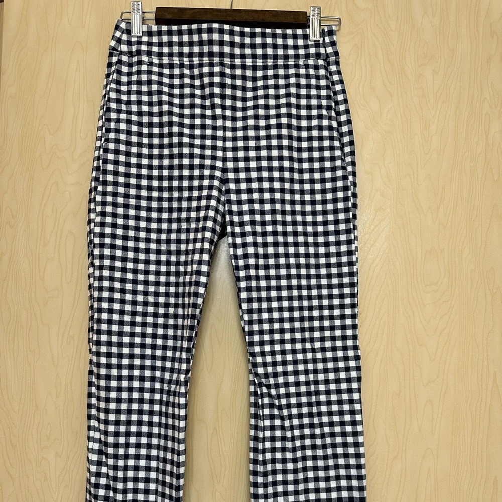 J Crew Plaid Dress Pants Size 0